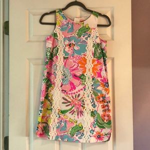 Lilly for Target multicolored shift dress